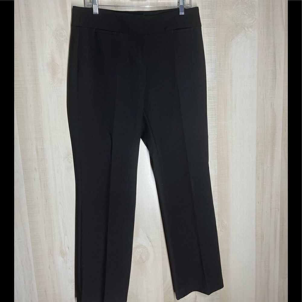 ‎Talbots signature black pants slacks, size 10